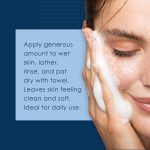 Vanicream Gentle Facial Cleanser with Pump Dispenser - 8 fl oz - Formulated Without Common Irritants for Those with Sensitive Skin - Image 6